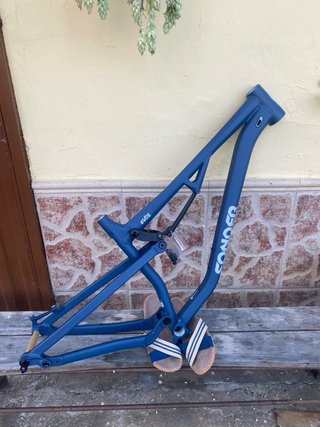 Telaio MTB Sonder Evol Blu 29