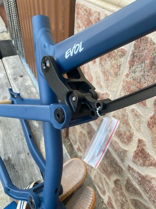 Telaio MTB Sonder Evol Blu 29