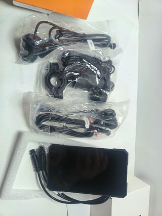 Lettore Multimediale Moto CarPlay Android Auto