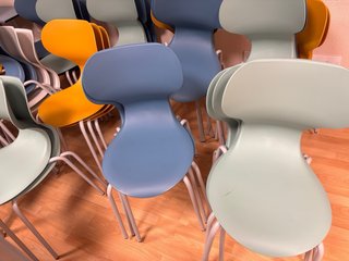 Sillas MIA BASIC aula colaborativa (Set de 4)