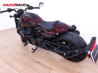 HARLEY DAVIDSON SPORTSTER 1250 S