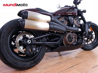 HARLEY DAVIDSON SPORTSTER 1250 S