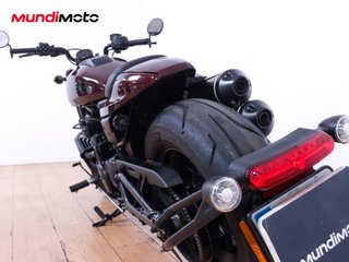 HARLEY DAVIDSON SPORTSTER 1250 S