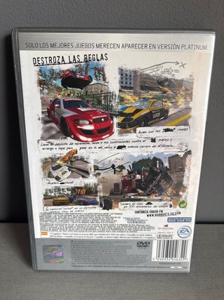 Burnout 3 Takedown PS2 (PlayStation 2)