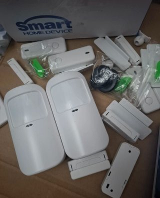 Sistema de seguridad Smart Home Device