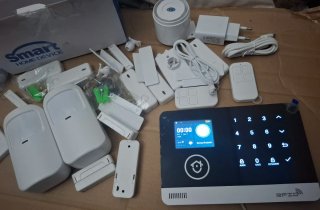 Sistema de seguridad Smart Home Device
