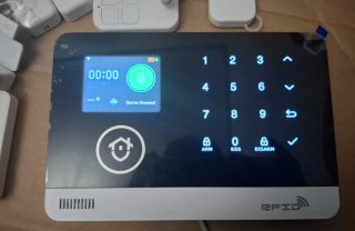 Sistema de seguridad Smart Home Device