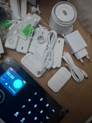 Sistema de seguridad Smart Home Device