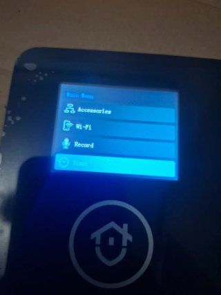 Sistema de seguridad Smart Home Device