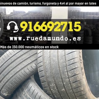 Neumáticos 235/45R17, 275/40R22, 205/55R16 Usados