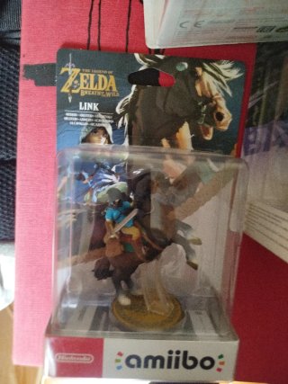 Lote Amiibo Super Smash Bros. Link