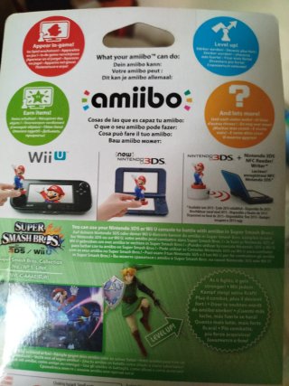 Lote Amiibo Super Smash Bros. Link