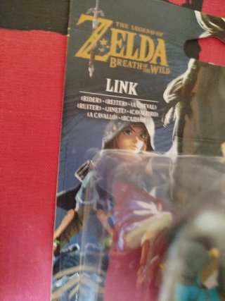 Lote Amiibo Super Smash Bros. Link