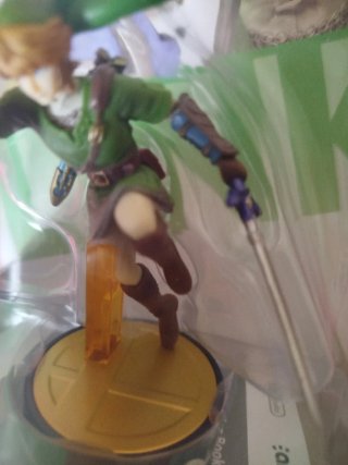 Lote Amiibo Super Smash Bros. Link