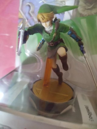 Lote Amiibo Super Smash Bros. Link