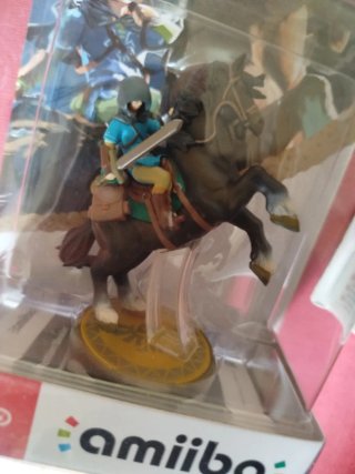 Lote Amiibo Super Smash Bros. Link