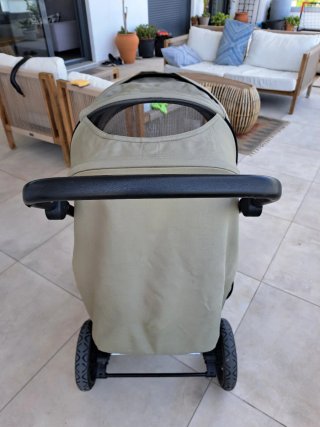 Carrito plegable silla de paseo Hauck Rapid 4D Air