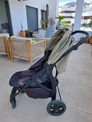Carrito plegable silla de paseo Hauck Rapid 4D Air