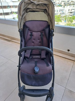 Carrito plegable silla de paseo Hauck Rapid 4D Air