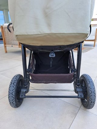 Carrito plegable silla de paseo Hauck Rapid 4D Air