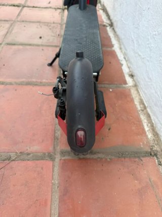 Patinete Eléctrico Negro