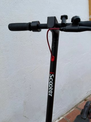 Patinete Eléctrico Negro