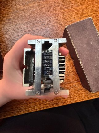 Numerador Modelo 500 Antiguo