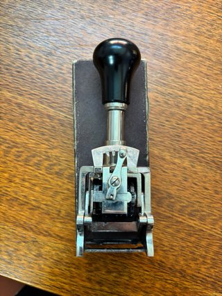Numerador Modelo 500 Antiguo