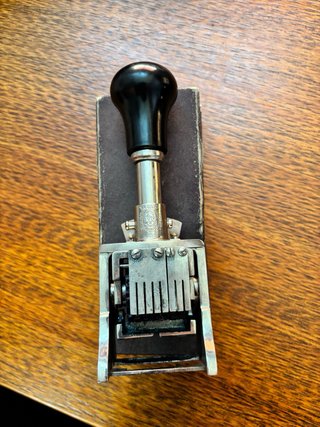 Numerador Modelo 500 Antiguo