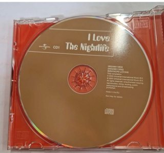 Box 3 CD Party: I Love The Nightlife A855