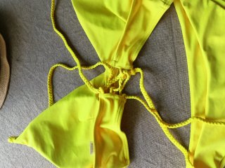 Bikini amarillo Talla L