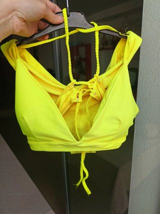 Bikini amarillo Talla L