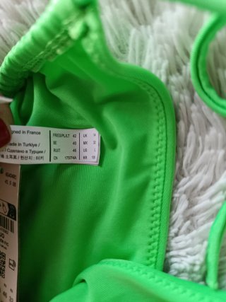 Bikini nuevo Etam talla XL