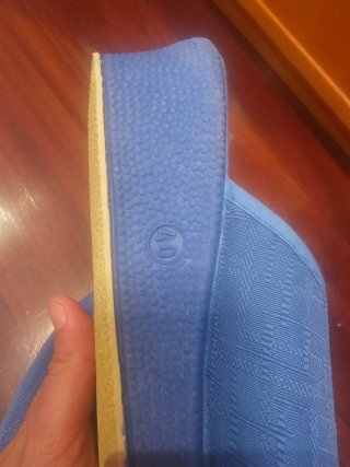 Zapatillas de casa nuevas n° 40.