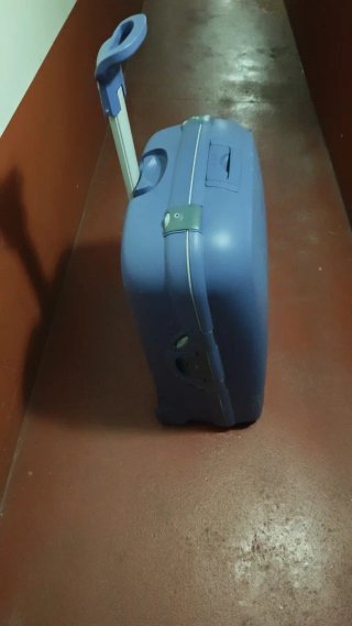 Maleta grande Roncato Azul