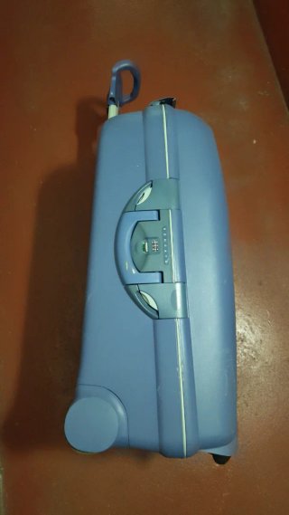 Maleta grande Roncato Azul