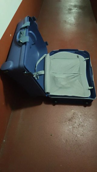 Maleta grande Roncato Azul