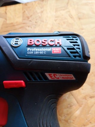 Taladro Bosch Professional GSR 18V-60 C