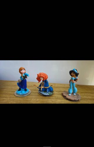 Princesas Disney Infinity. 5 euros