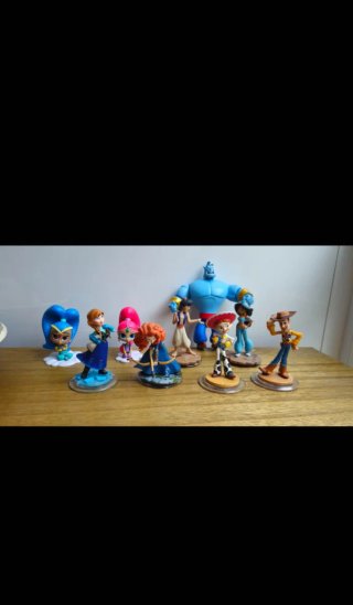 Princesas Disney Infinity. 5 euros