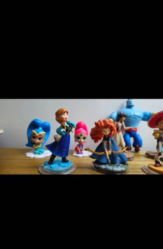 Princesas Disney Infinity. 5 euros
