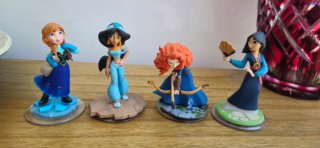 Princesas Disney Infinity. 5 euros