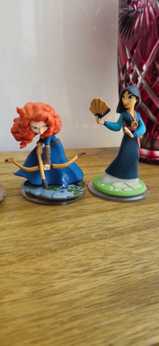 Princesas Disney Infinity. 5 euros