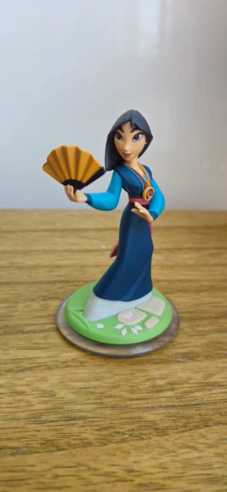 Princesas Disney Infinity. 5 euros