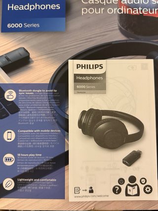 Auriculares Philips Serie 6000 Nuevos