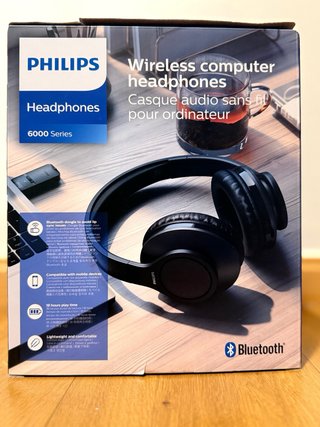 Auriculares Philips Serie 6000 Nuevos