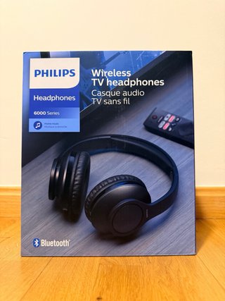 Auriculares Philips Serie 6000 Nuevos