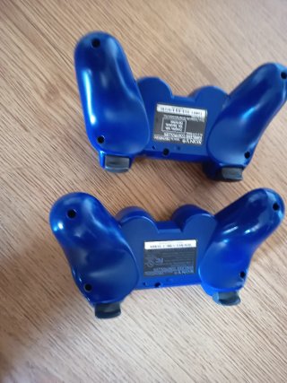 Mandos PS3 Azules Sony