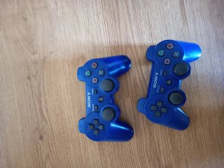 Mandos PS3 Azules Sony