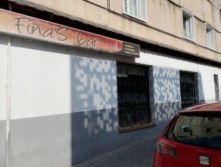 Local actualmente. Bar